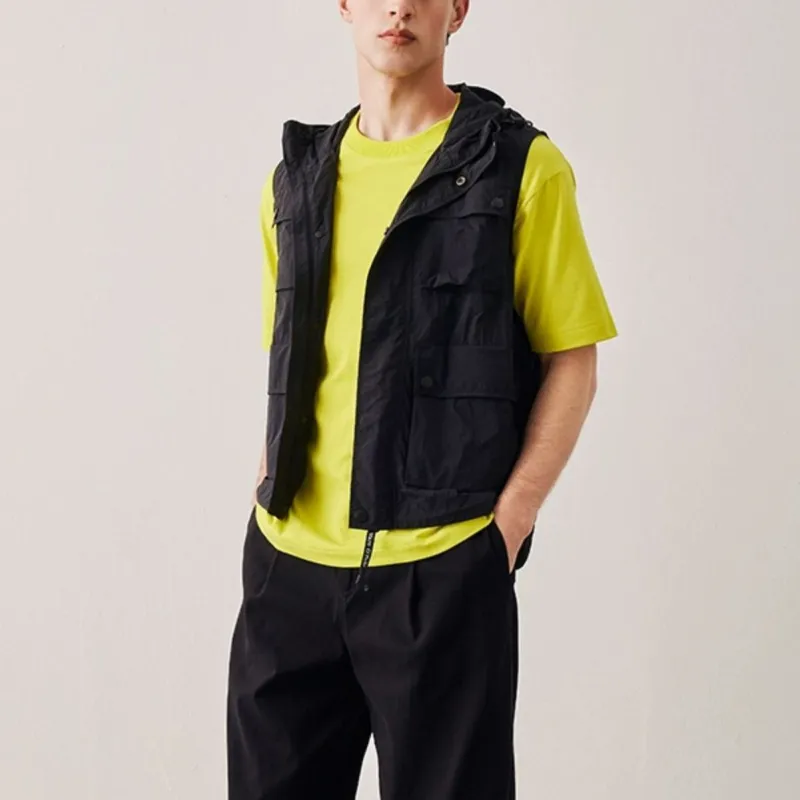 MARC OPOLO Vests Men Black-1