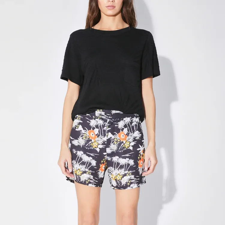 Rta Flavia Silk T shirt-1