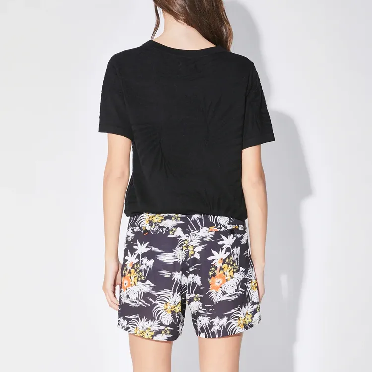 Rta Flavia Silk T shirt-2