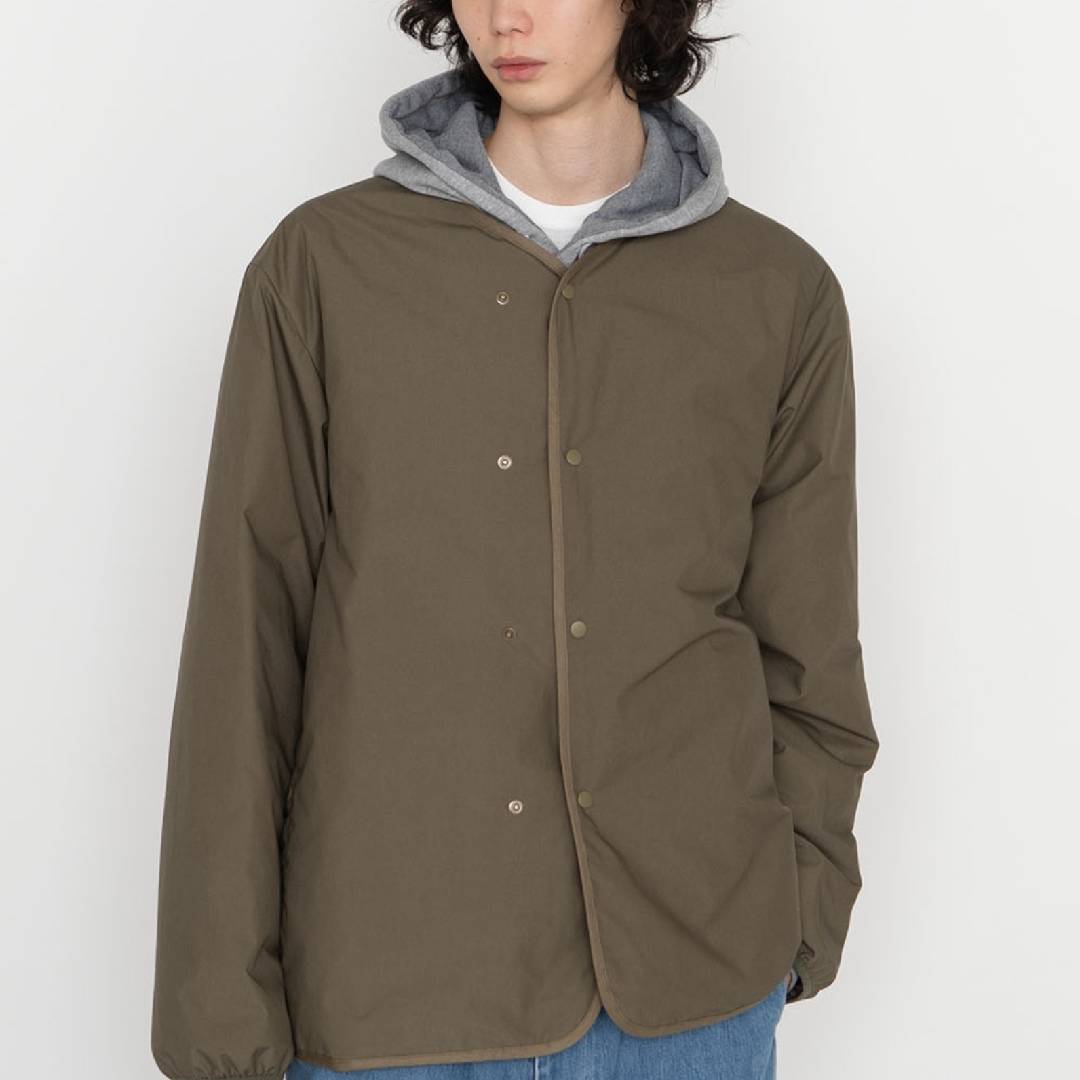 Nanamica Reversible Down Cardigan - POIZON