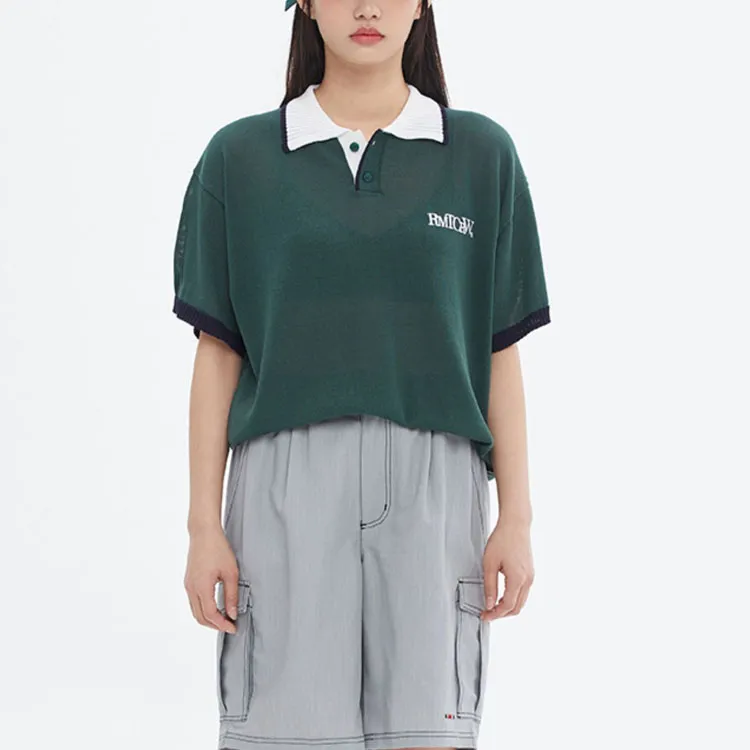 RMTCRW ROMANTIC CROWN Polo Shirts Unisex-2