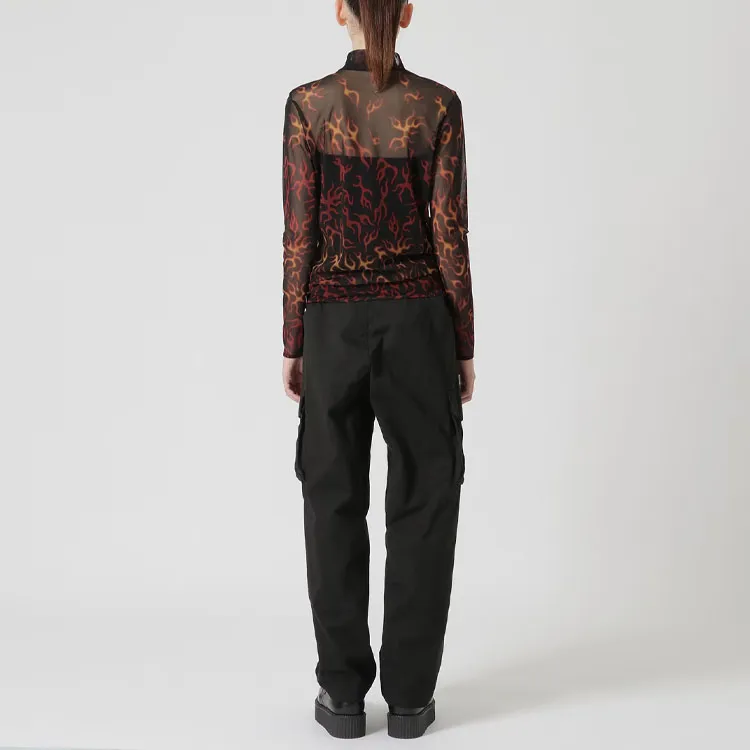 Yohji Yamamoto T Shirts Women's Black-2