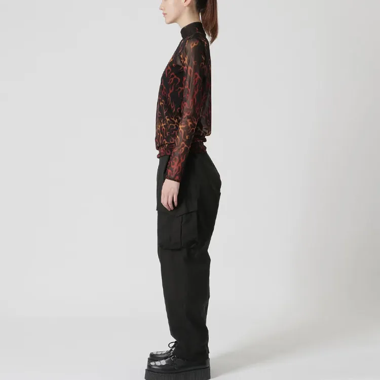 Yohji Yamamoto T Shirts Women's Black-3