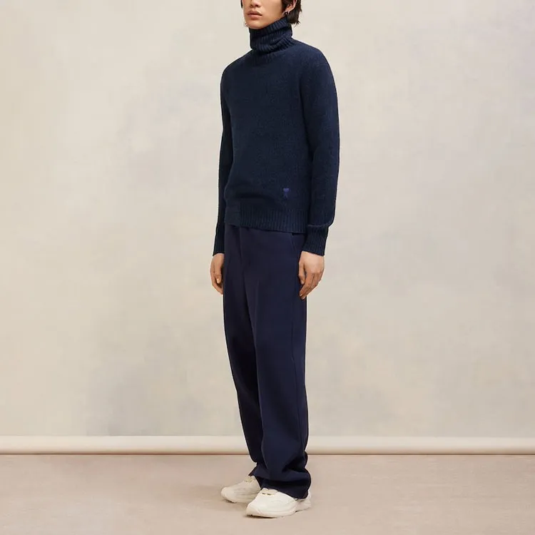 AMIPARIS Paris Ami De Coeur Roll Neck Knitted Jumper-3