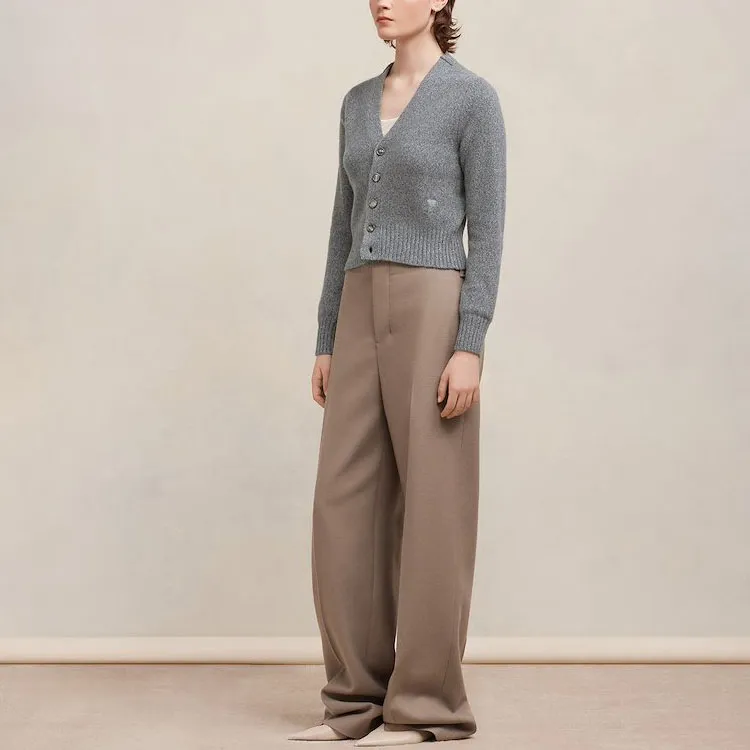 AMIPARIS Paris Long Sleeved Button Up Cardigan-3