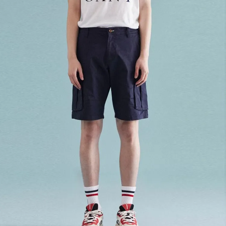 GANT Casual Shorts Men Ocean Blue-2