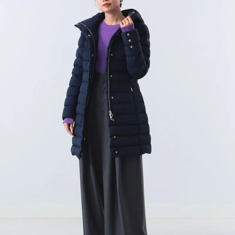 Beams Demi Luxe CAPE HORN / SANTACRUZ Down Jacket Women's-10