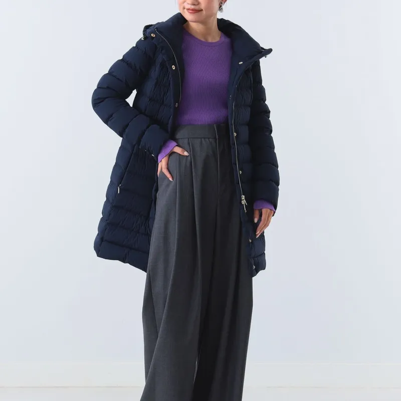 Beams Demi Luxe CAPE HORN / SANTACRUZ Down Jacket Women's-9