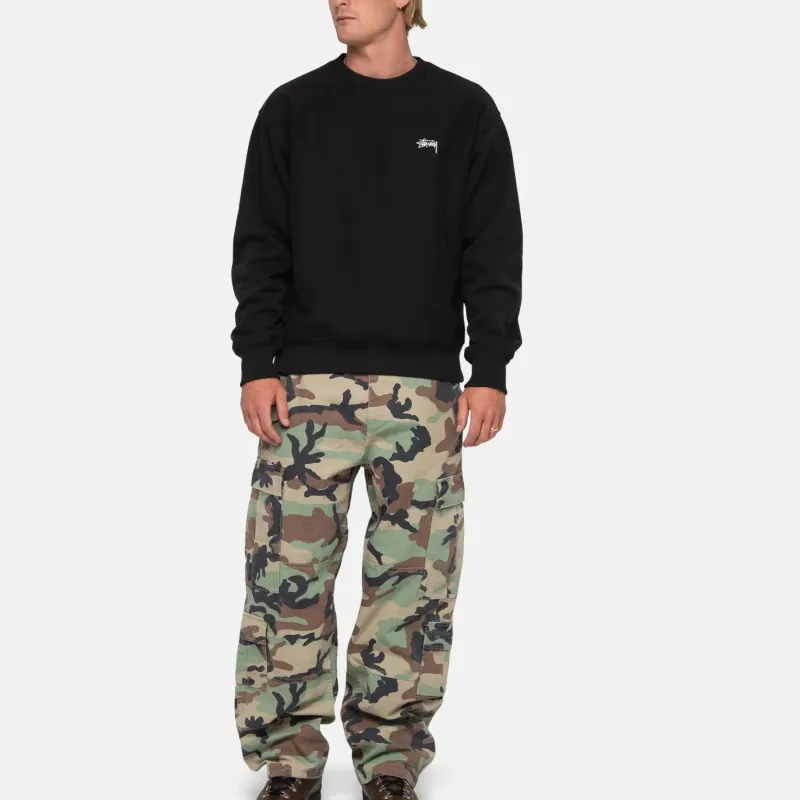Stussy Stock Logo Crew-2