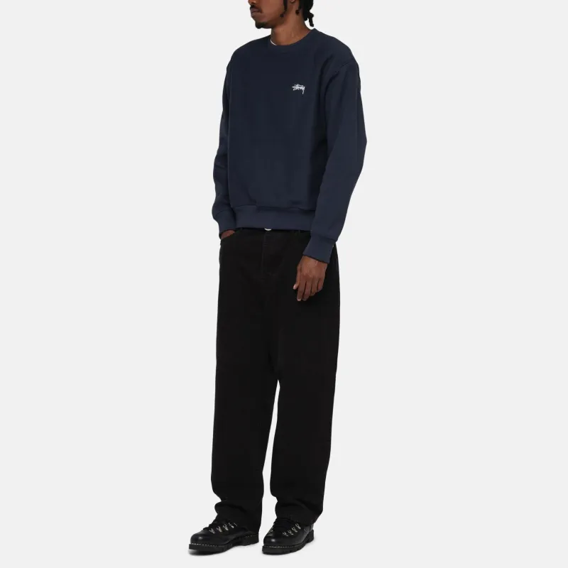 Stussy Stock Logo Crew-12