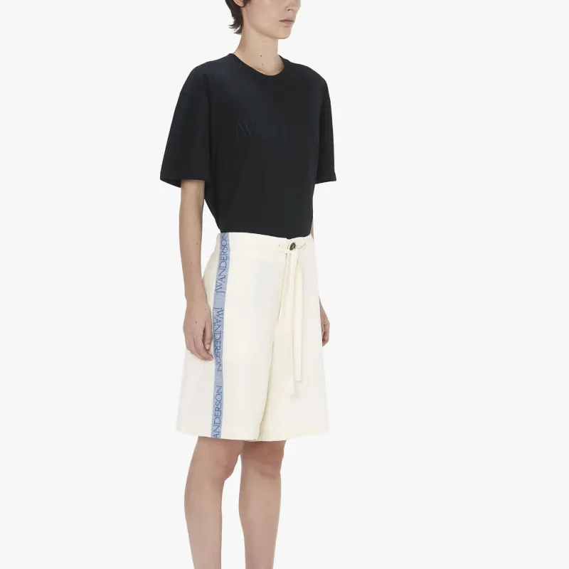 JW Anderson Wide Leg Drawstring Shorts-3