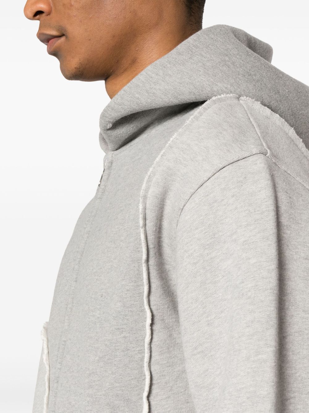 ERL Swirl Zipped Hoodie S - POIZON