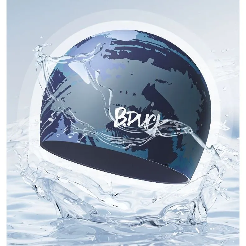 B.Duck Swimming Caps-3