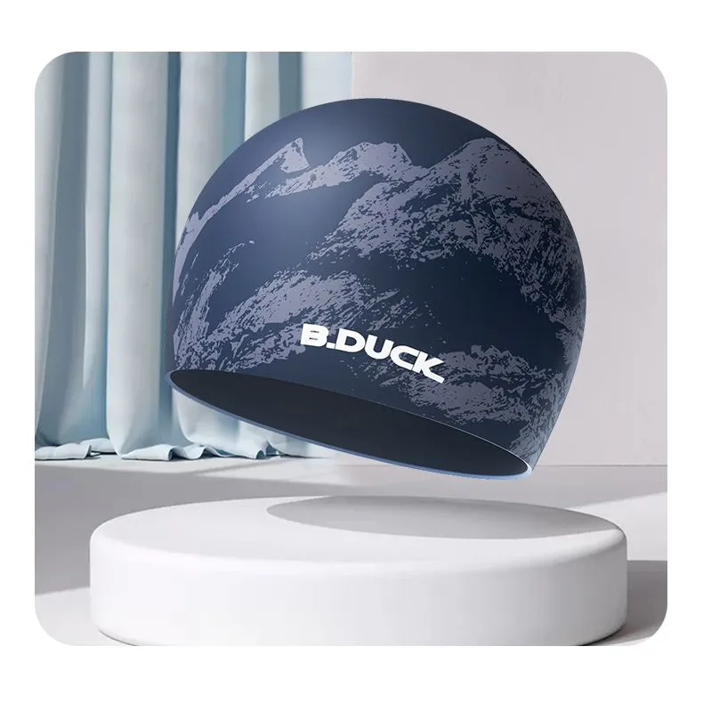 B.Duck Swimming Caps-1