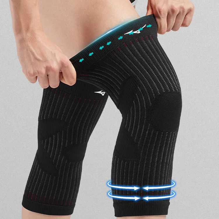 Mizuno Running Soccer Basketball Fitness Unisex Polyester Elastane Knee Pads-2