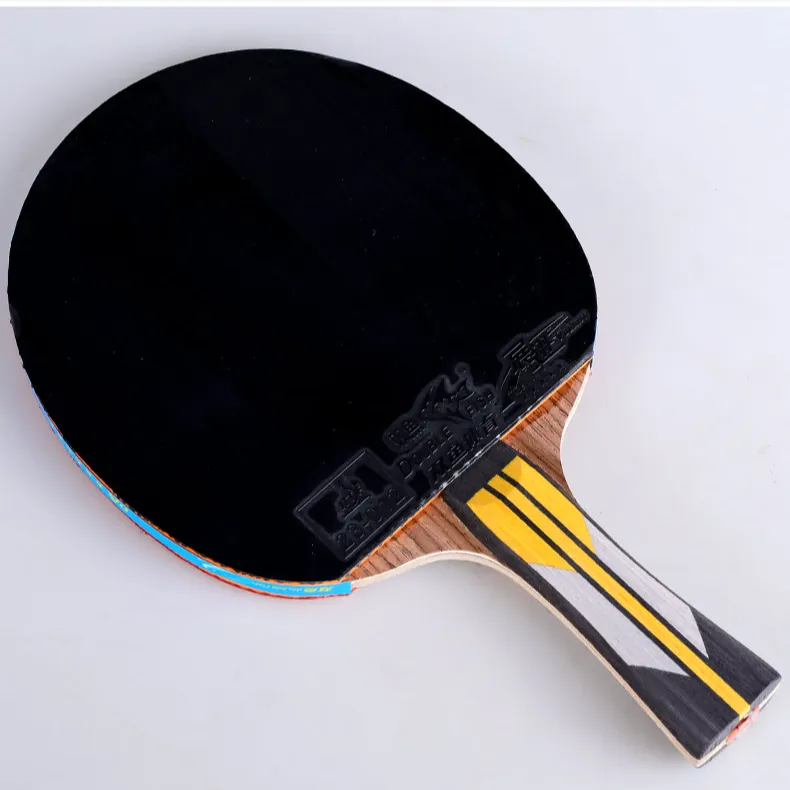 DOUBLEFISH Ping Pong Paddles Unisex Solid Wood-2