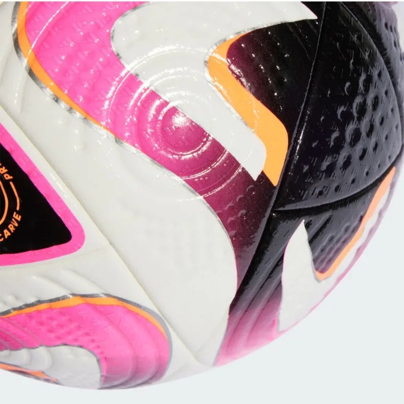 Adidas Size 5 Soccer PU Unisex Pink White Black-4