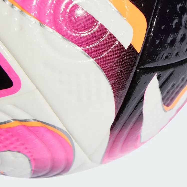 Adidas Size 5 Soccer PU Unisex Pink White Black-3