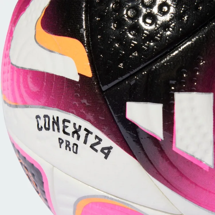 Adidas Size 5 Soccer PU Unisex Pink White Black-2