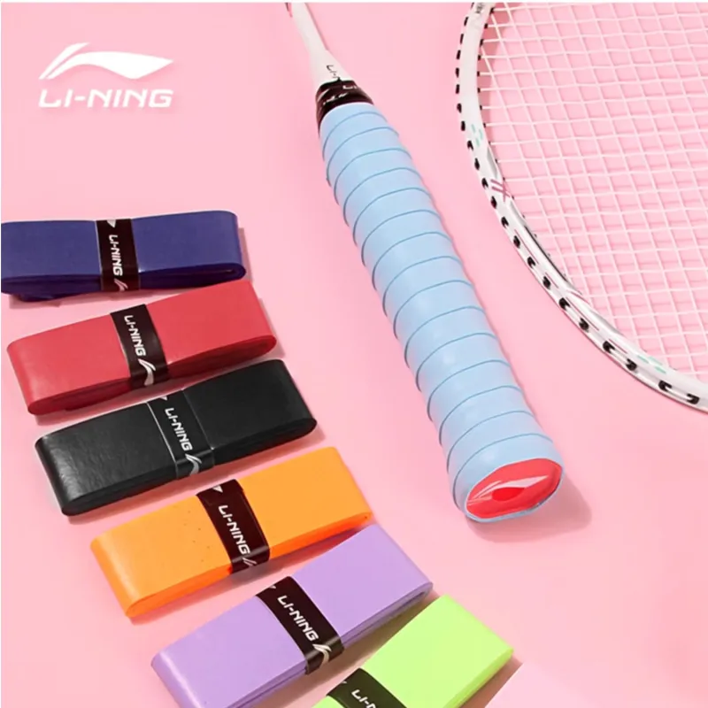 LiNing Badminton Grip Tape PU Smooth Finish Thin-9