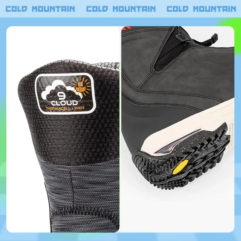 NITRO TEAM PRO MK Single Snowboard Ski Boots Men's-4