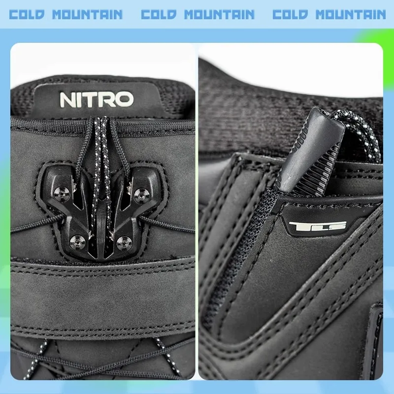 NITRO TEAM PRO MK Single Snowboard Ski Boots Men's-3