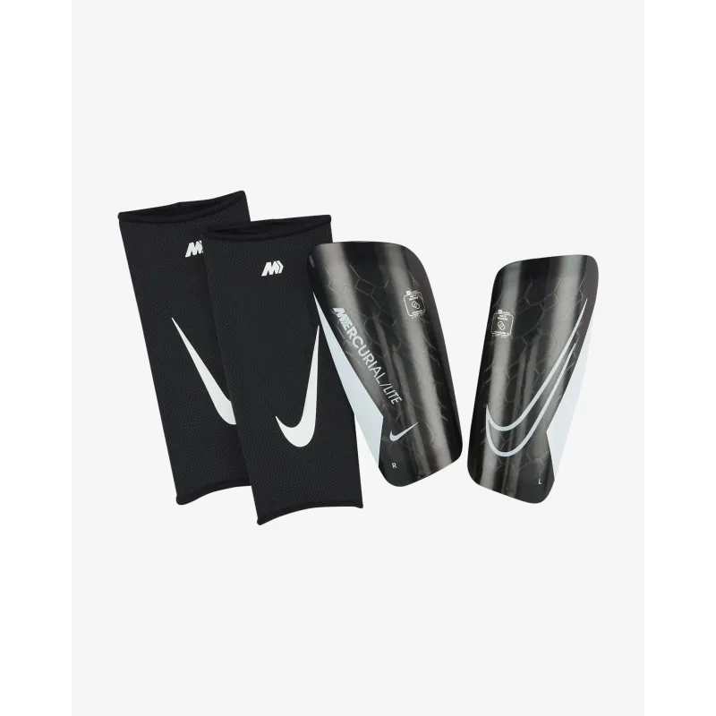 Nike Soccer Leg Guards Polyester Rubber Elastane Unisex-1