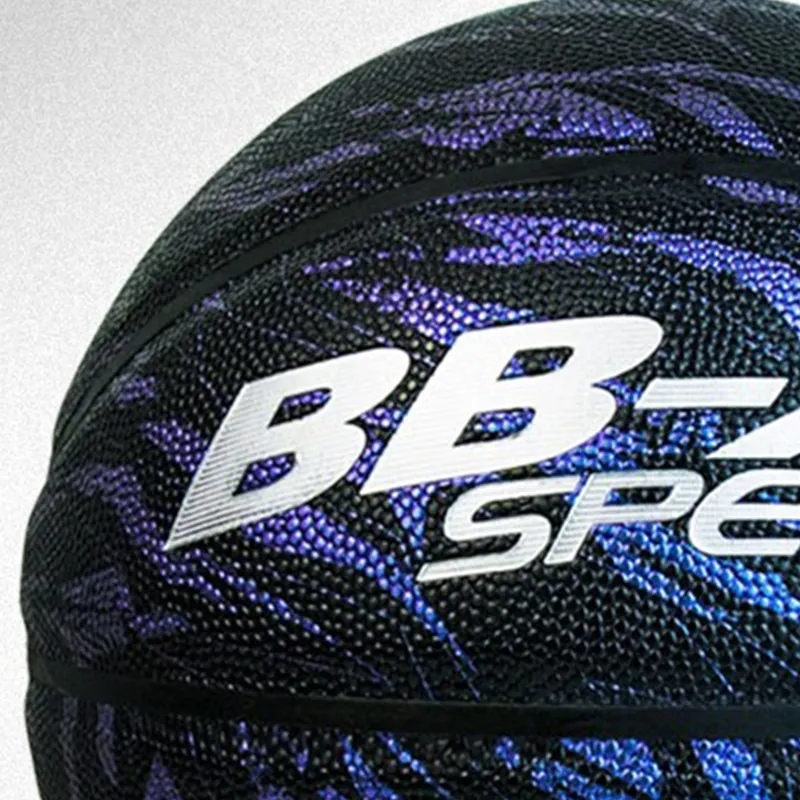 BB-X SPECIAL PU Basketball Colorful Black Size 7 Ball Training Unisex-3