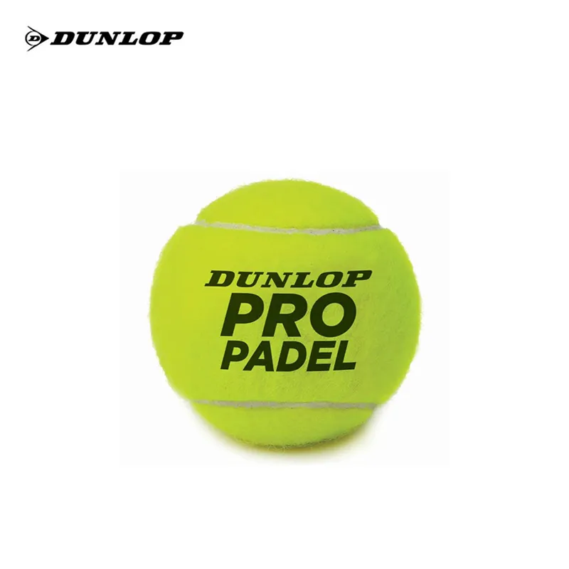 DUNLOP TB PRO Tennis Balls PU Training Ball Indoor Training Ball Yellow-6