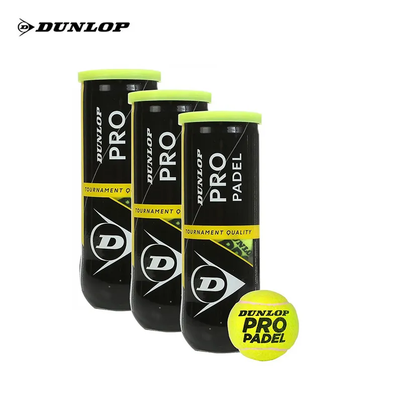 DUNLOP TB PRO Tennis Balls PU Training Ball Indoor Training Ball Yellow-5
