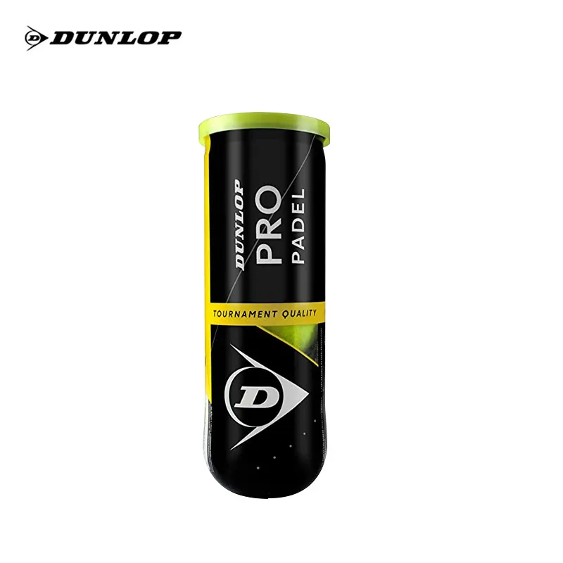 DUNLOP TB PRO Tennis Balls PU Training Ball Indoor Training Ball Yellow-2