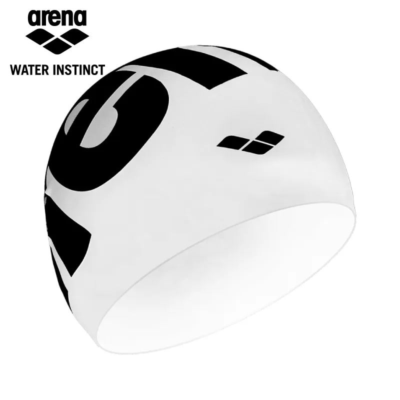 Arena Swimming Caps Silicone Unisex One Size-3