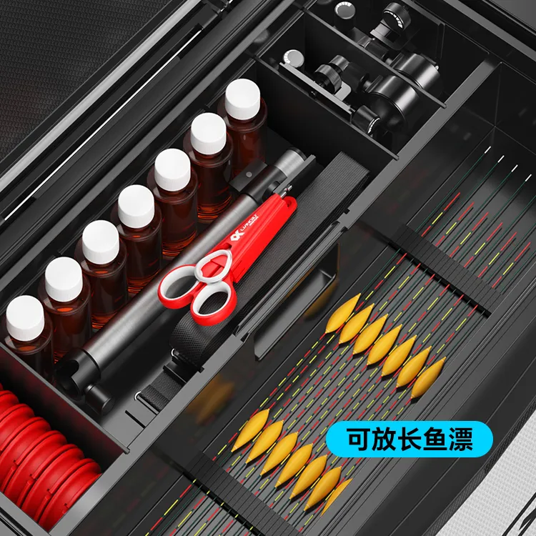 Even Ball Storage Tool Box Fishing-4