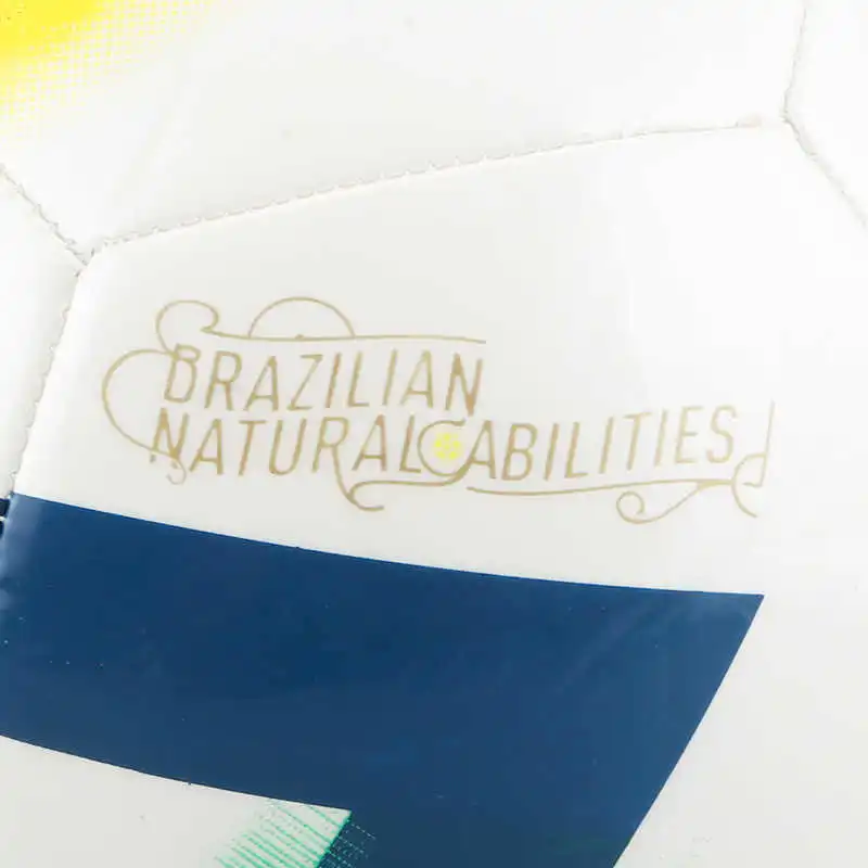 PUMA Size 5 Soccer Machine Stitched Soccer Ball Unisex White Gold Yellow-4