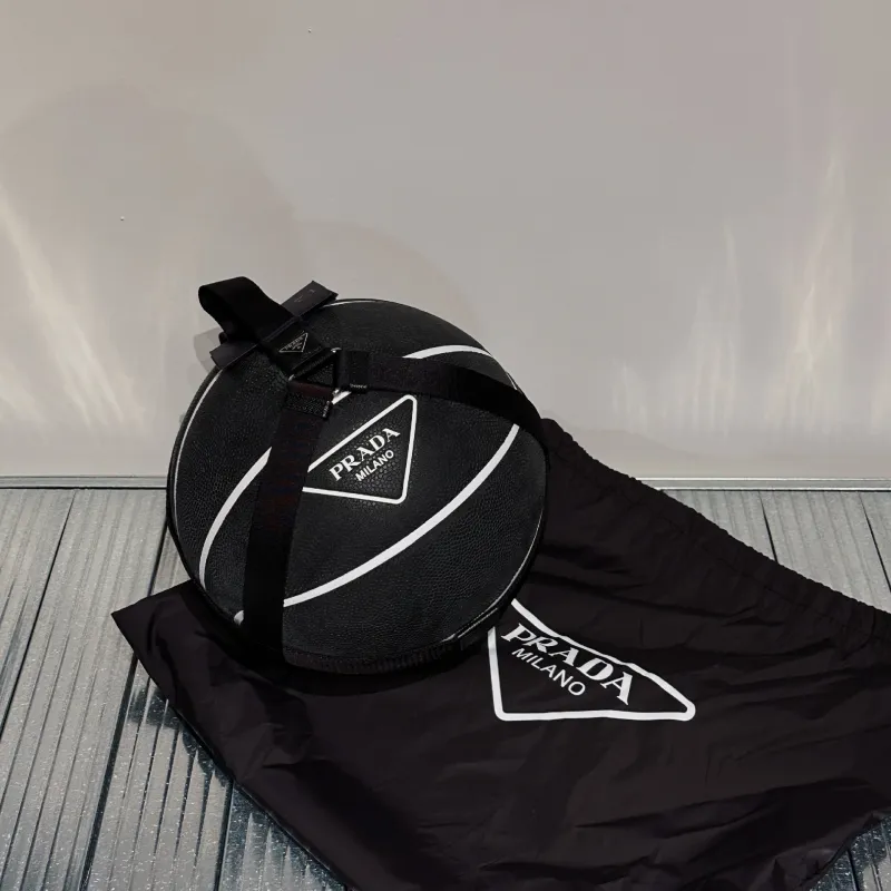 PRADA Basketball Black Size 7 Training Unisex-3