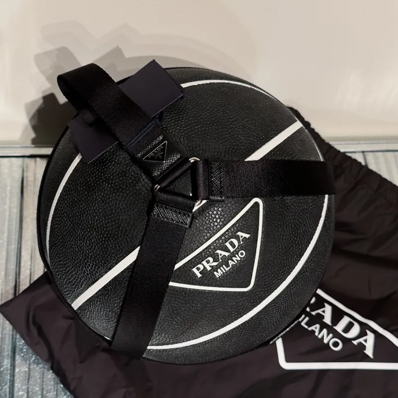 PRADA Basketball Black Size 7 Training Unisex-2