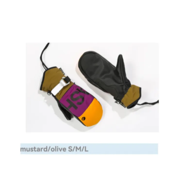 ASHRAM Ski Gloves Outdoor Mittens Unisex-2