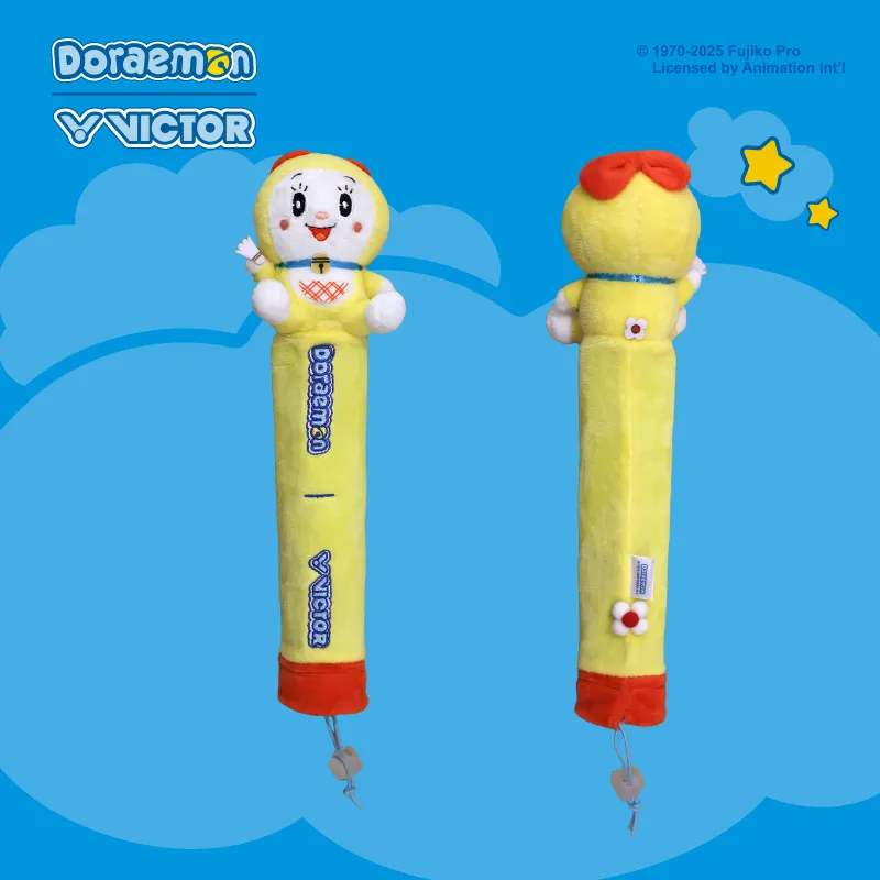 VICTOR x Doraemon Badminton Equipment Dynamic Yellow Polyester Unisex-4