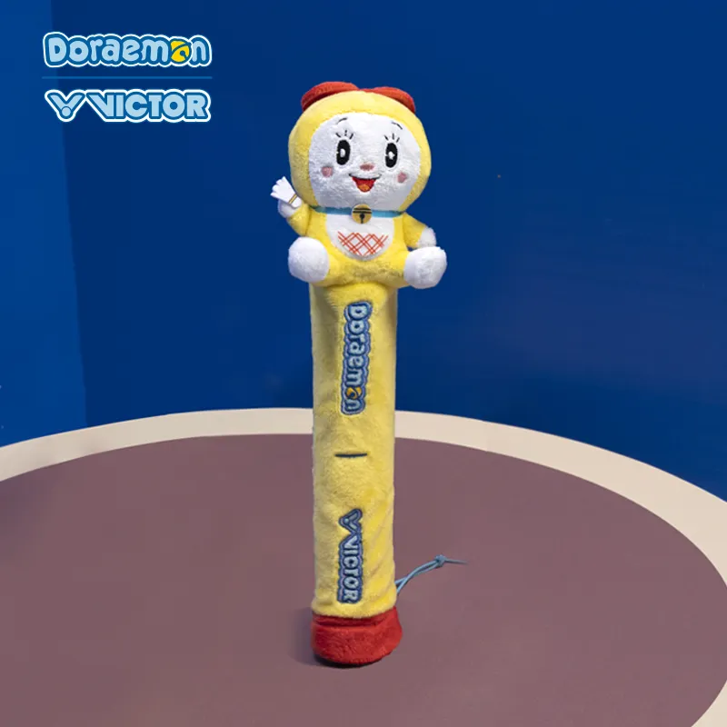 VICTOR x Doraemon Badminton Equipment Dynamic Yellow Polyester Unisex-3