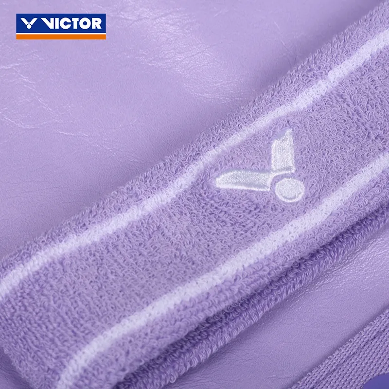 VICTOR Sweatbands Elastic Grape Purple Unisex-2