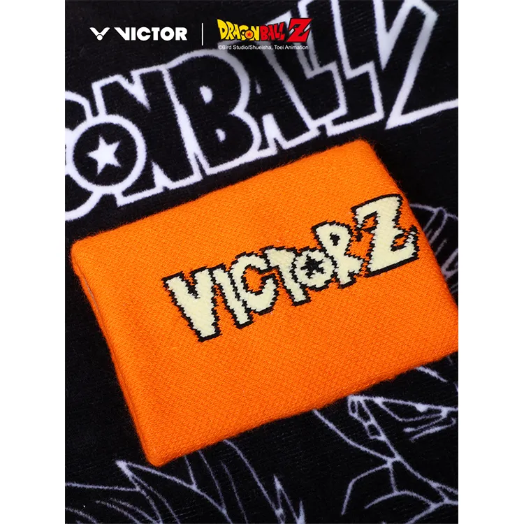 VICTOR x LONGZHU Z Tennis And Badminton Wristbands Breathable And Protective Unisex Basic Protective Equipment-5