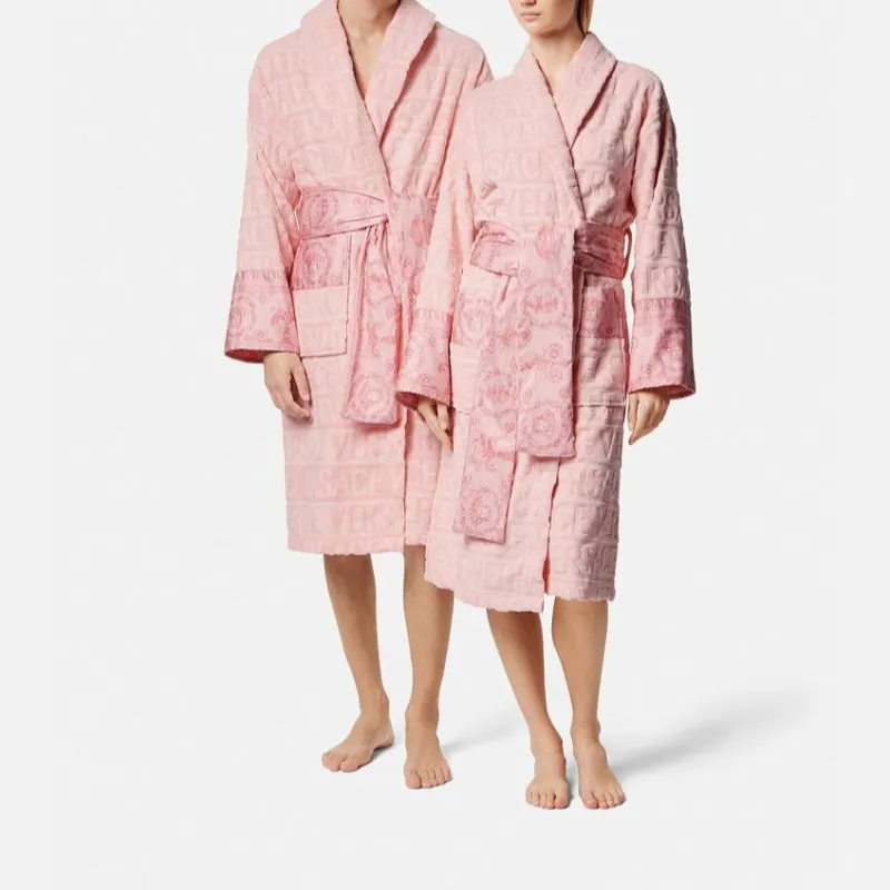 VERSACE Unisex Bath Robes-2