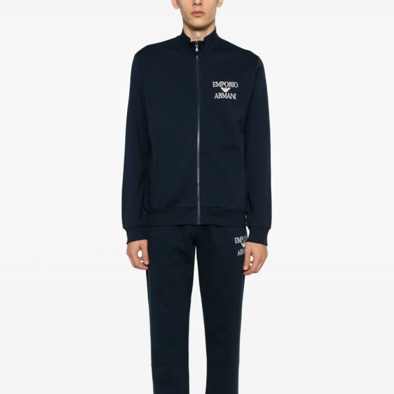 EMPORIO ARMANI Pajama Set Men's Navy-3