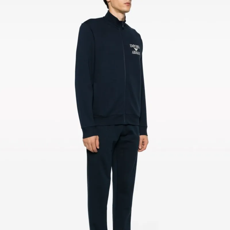 EMPORIO ARMANI Pajama Set Men's Navy-2