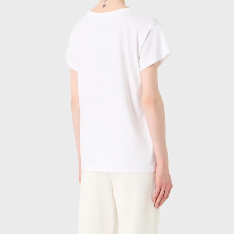 EMPORIO ARMANI T Shirt Women's White-3