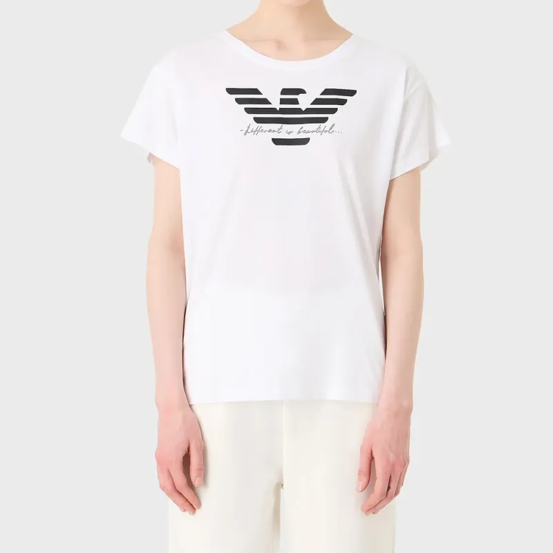 EMPORIO ARMANI T Shirt Women's White-2