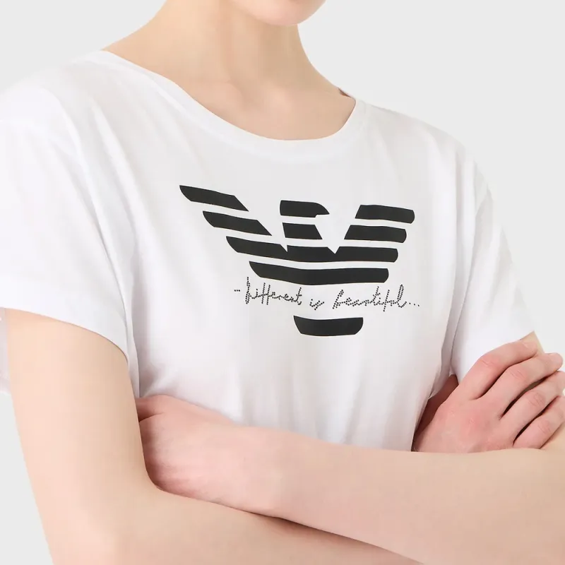EMPORIO ARMANI T Shirt Women's White-4