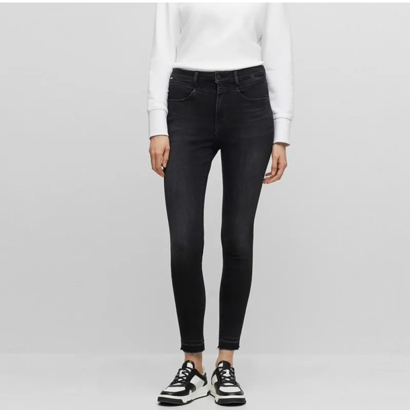 HUGO BOSS Jeans Women's Black-1