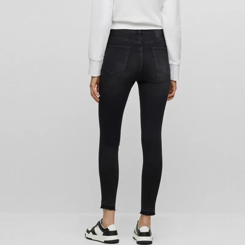HUGO BOSS Jeans Women's Black-4