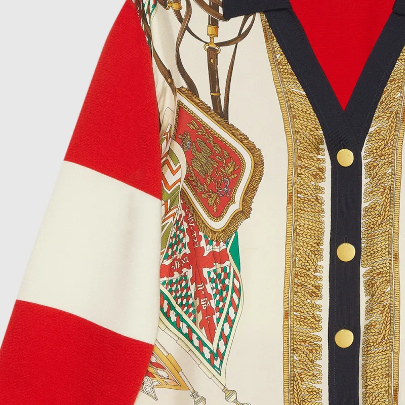 GUCCI Extra Fine Knit Cardigan-4